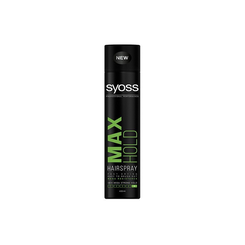 SYOSS Hairspray Max 400ml