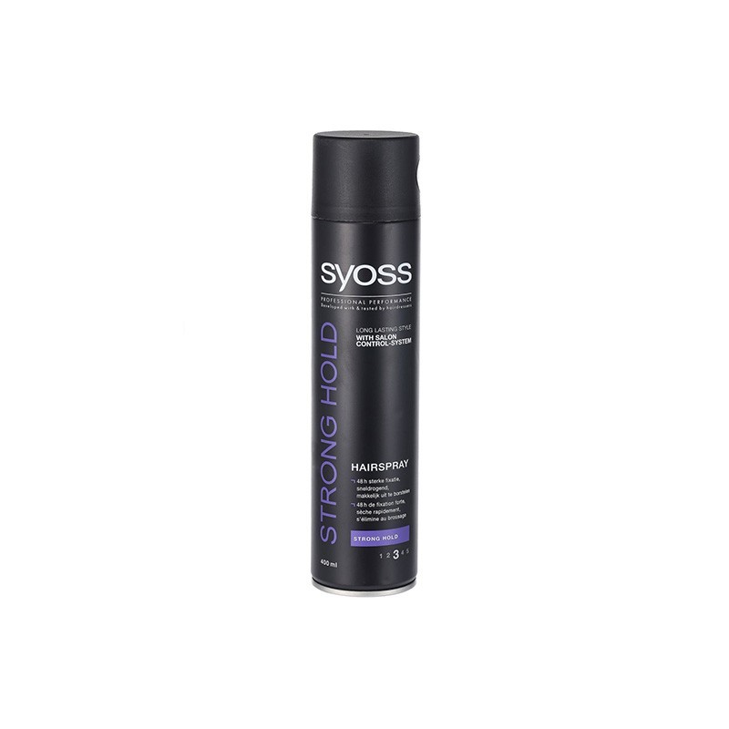 SYOSS Hairspray Strong Hold 400ml