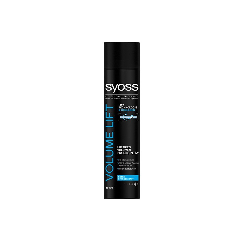 SYOSS Hairspray Volume Lift 400ml