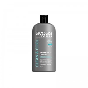 SYOSS Shampoo Men Clean &...