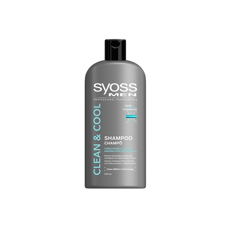 SYOSS Shampoo Men Clean & Cool 500ml