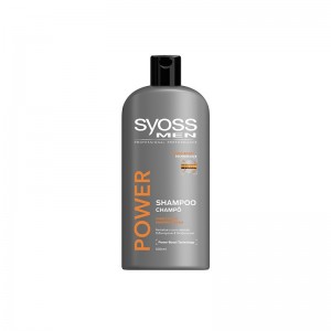 SYOSS Shampoo Men Power 500ml