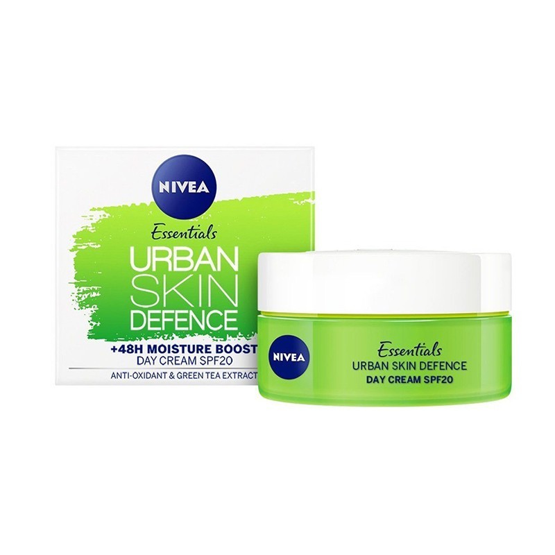 NIVEA Urban Skin Κρέμα Ημέρας SPF20 50ml