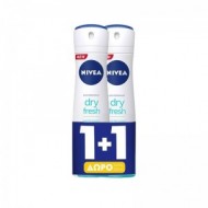 NIVEA Deo Spray Women Dry Fresh 150ml 1+1 ΔΩΡΟ