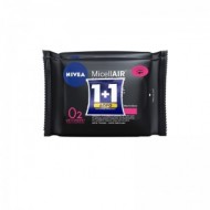 NIVEA MicellAIR Skin Breathe Professional Μαντηλάκια Ντεμακιγιάζ 20τεμ. 1+1 ΔΩΡΟ