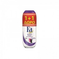 FA Deo Roll-on Invisible Power  50ml 1+1 ΔΩΡΟ