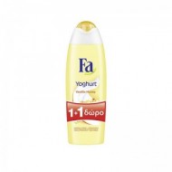 FA Αφρόλουτρο Yoghurt Vanilla Honey 750ml 1+1 ΔΩΡΟ