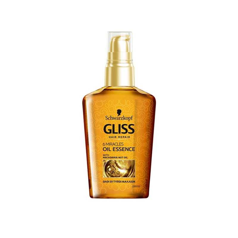 GLISS 6 Treatment 6 Miracle Oil 75ml