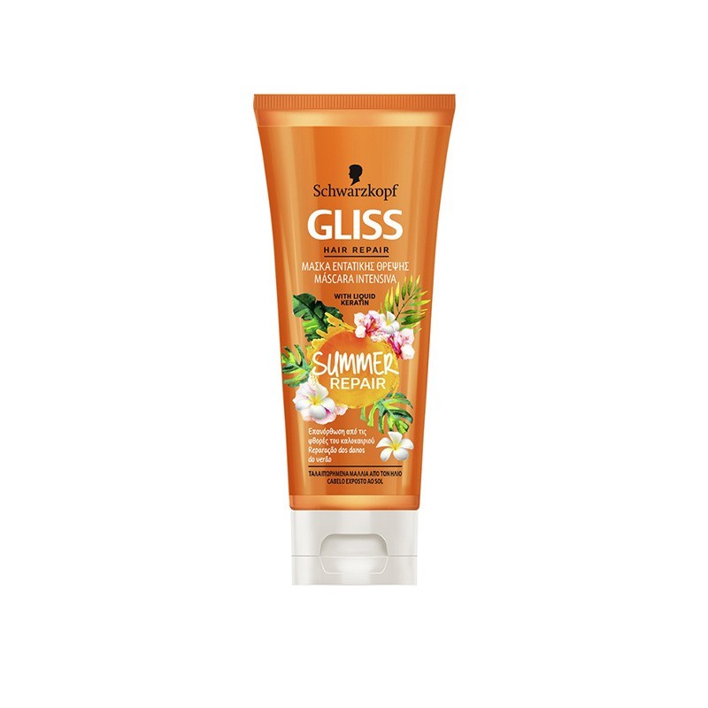 GLISS Μάσκα Μαλλιών Summer Repair 200ml