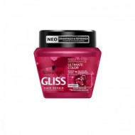 GLISS Μάσκα Μαλλιών Ultimate Color 300ml
