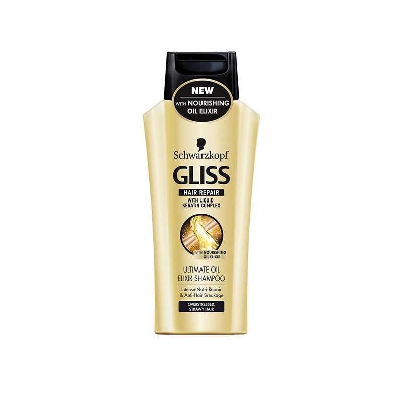 GLISS Σαμπουάν Hair Repair Ultimate Oil Elixir 400ml