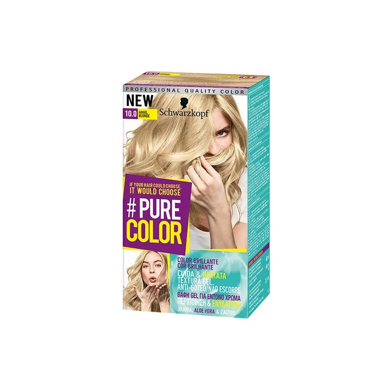 PURE COLOR Βαφή Μαλλιών 60ml PURE COLOR Βαφή Μαλλιών 60ml