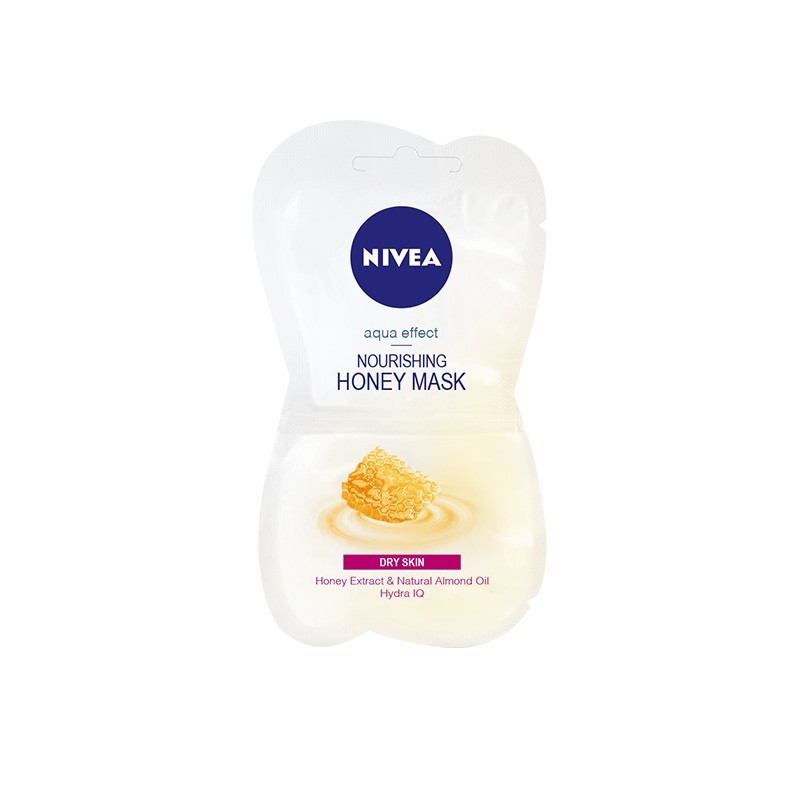NIVEA Θρεπτική Μάσκα Προσώπου με Μέλι 2x7,5ml