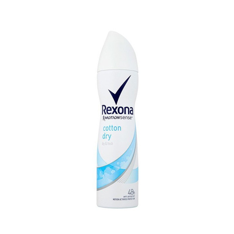 REXONA Deo Spray Cotton Dry 150ml