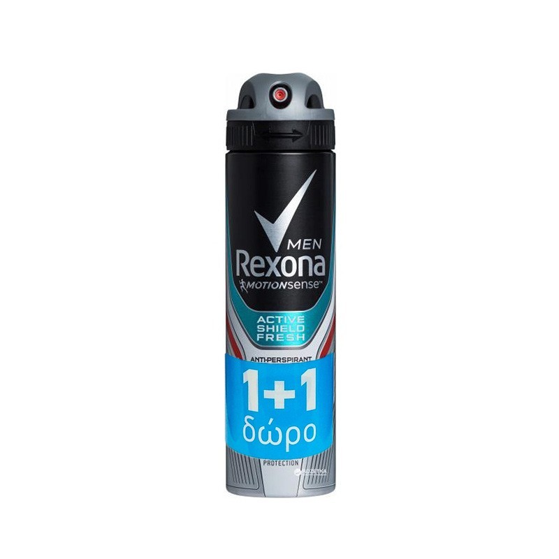 REXONA Men Deo Spray Active Protection Fresh 150ml 1+1 ΔΩΡΟ