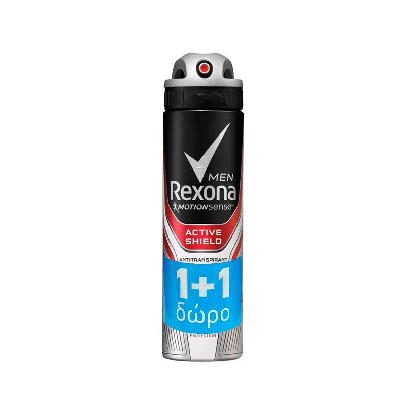 REXONA Men Deo Spray Active Protection Original 150ml 1+1 ΔΩΡΟ