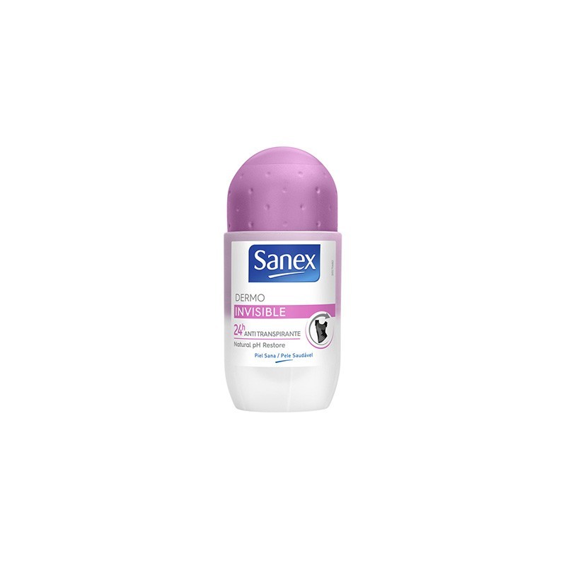 SANEX Deo Roll-on Dermo-Invisible 50ml