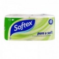 SOFTEX Χαρτί Υγείας Soft 10τεμ.