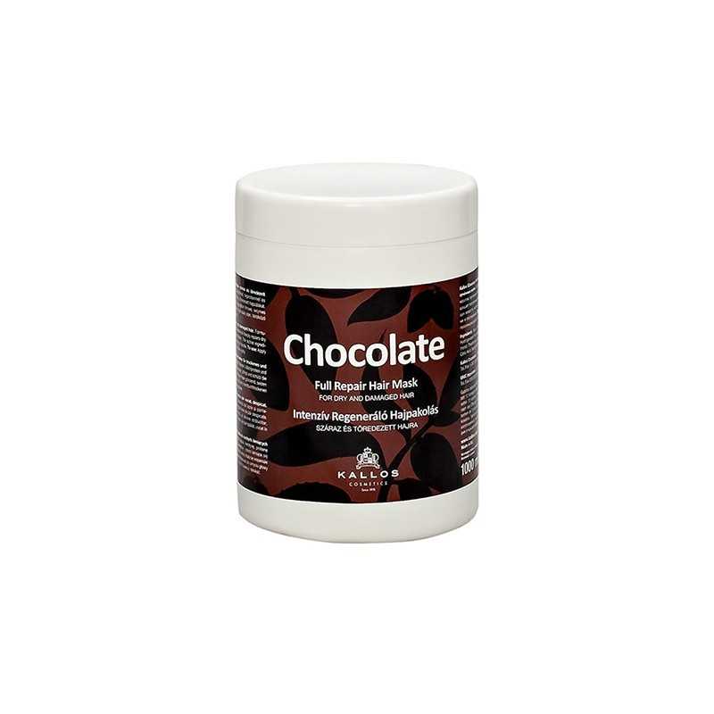 KALLOS Chocolate Full Repair Hair Mask 1000 ml