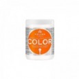 KALLOS Color Hair Mask withLinseed Oil abd UV Filter 1000 ml