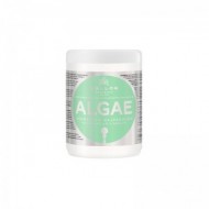KALLOS Algae Hair Mask withAlgae Extract and Olive Oil 1000 ml