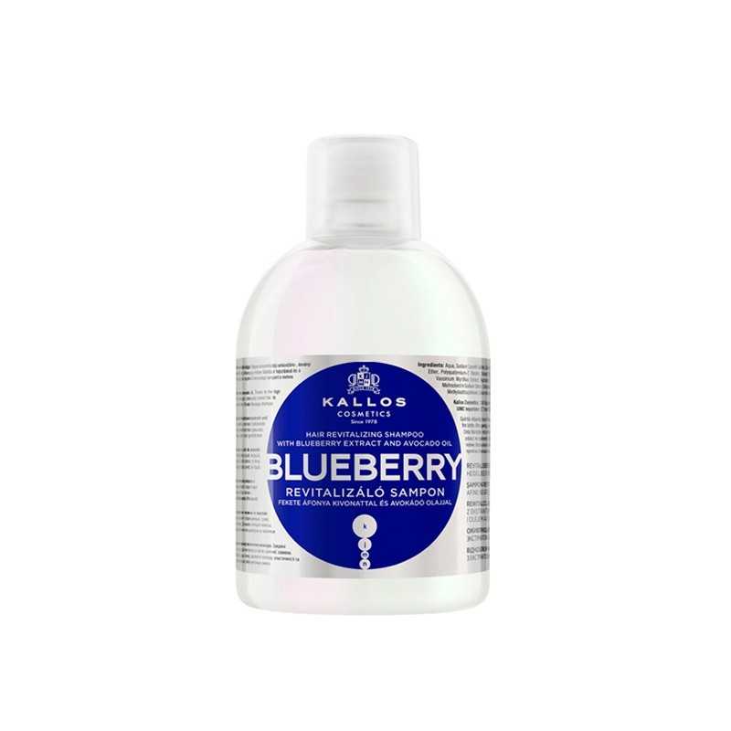 KALLOS Blueberry Revitalizing Shampoo 1000 ml