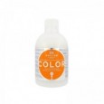 KALLOS Color Shampoo with Linseed Oil and UV Filter 1000 ml
