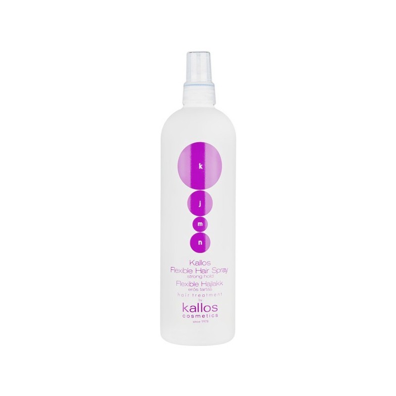 KALLOS Flexible Hair Spray 500 ml