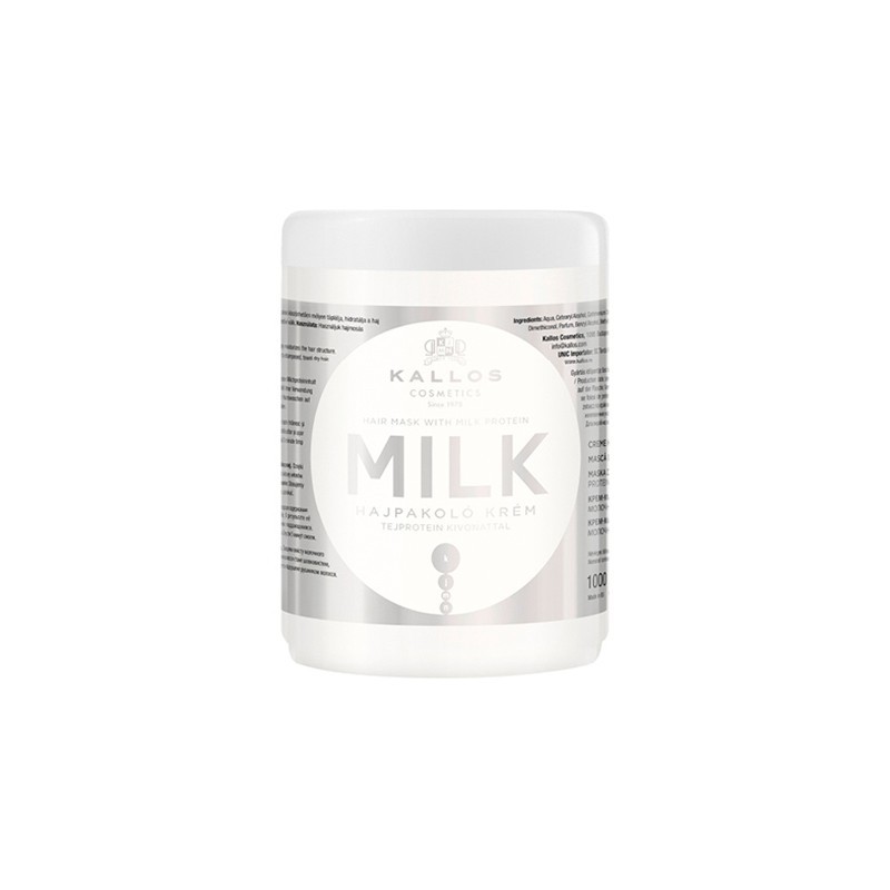 KALLOS Milk Hair Mask with Milk Protein 1000 ml