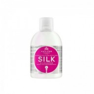 KALLOS Silk Shampoo with Olive Oil and Silk Protein 1000 ml