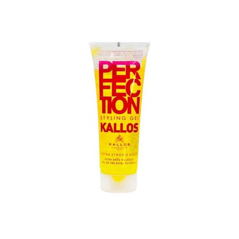 KALLOS Perfection Extra Strong Hold Styling Gel 250 ml