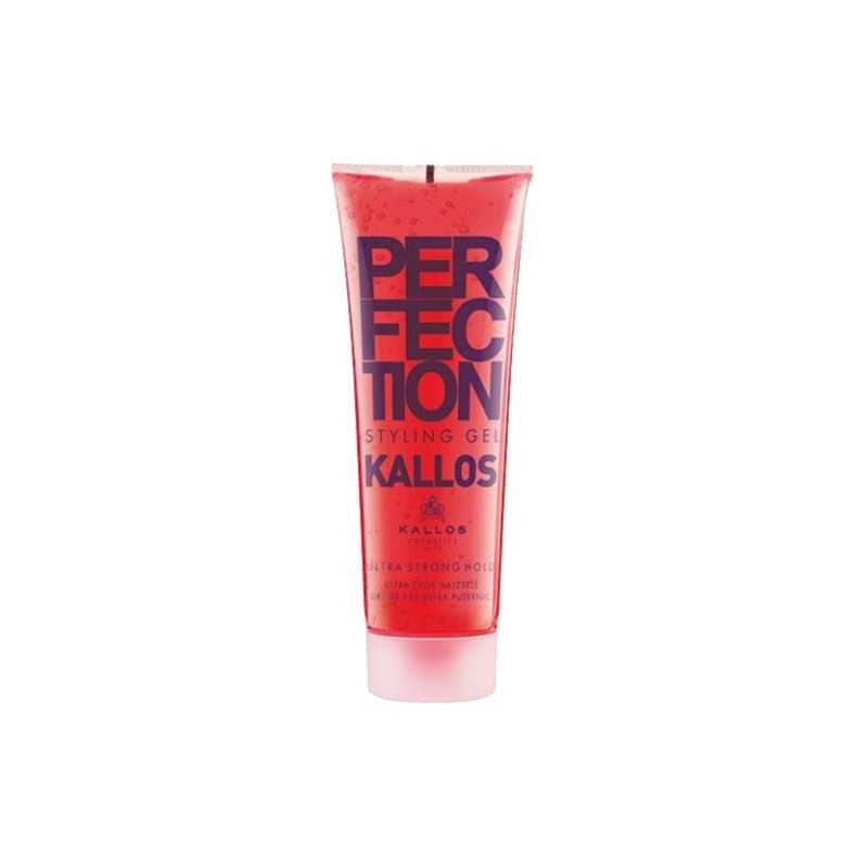 KALLOS Perfection Ultra Strong Hold Styling Gel 250 ml