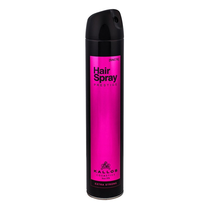 KALLOS Prestige Extra Strong Hold Professional Hair Spray 500 ml