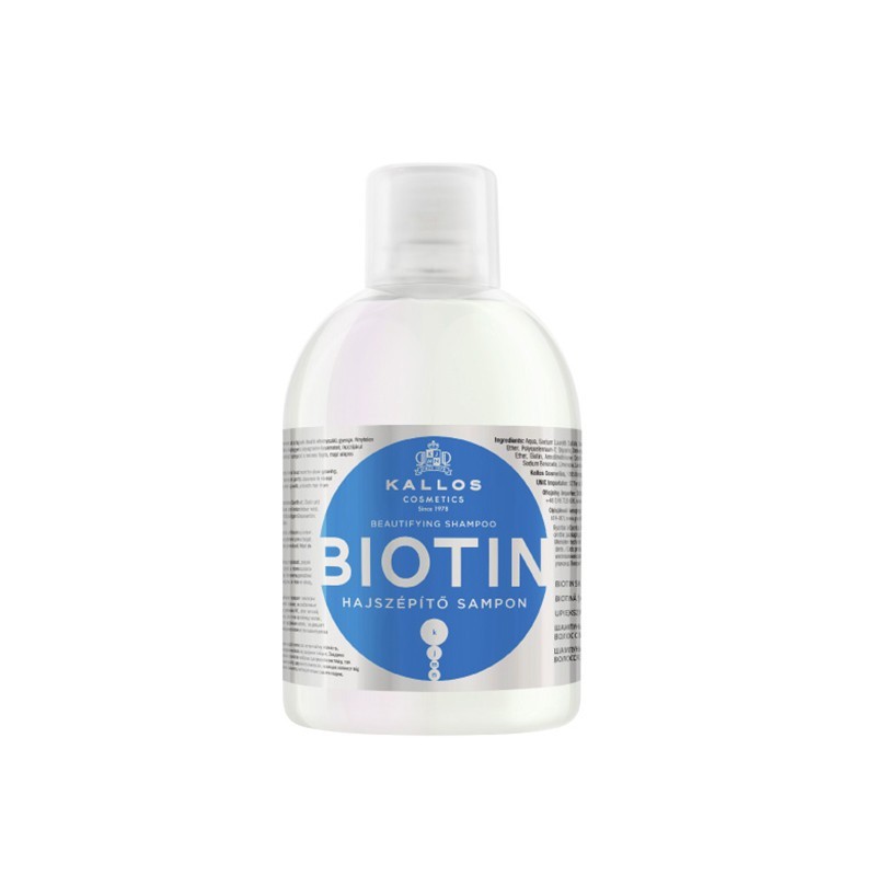 KALLOS Biotin Beautifying Shampoo 1000 ml