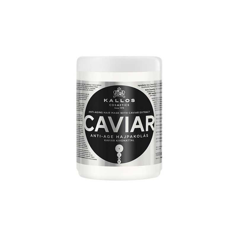 KALLOS Caviar Restorative Hair Mask with Caviar Extract 1000 ml