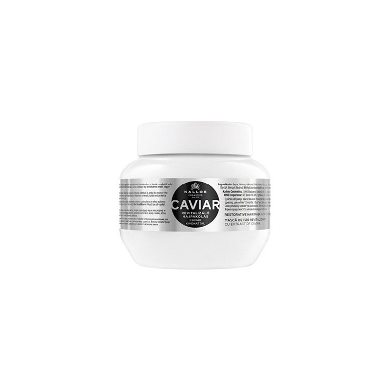 KALLOS Caviar Restorative E Hair Mask with Caviar Extract 275 ml