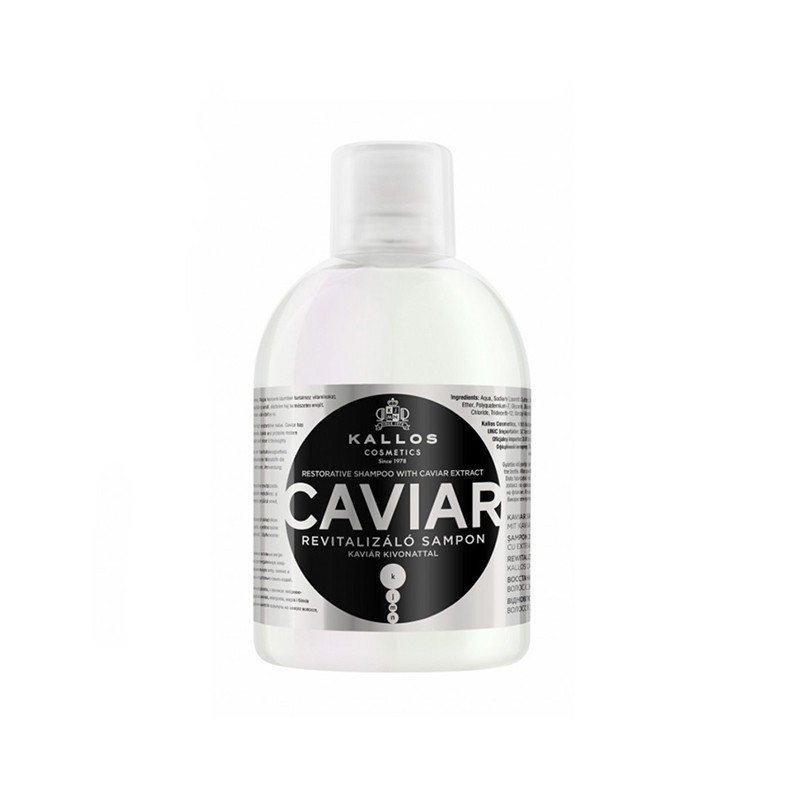 KALLOS Caviar Restorative Shampoo with Caviar Extract 1000 ml