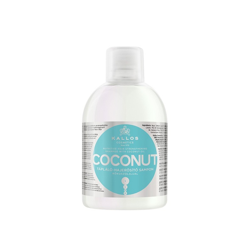 KALLOS Coconut Nutritive Shampoo 1000 ml
