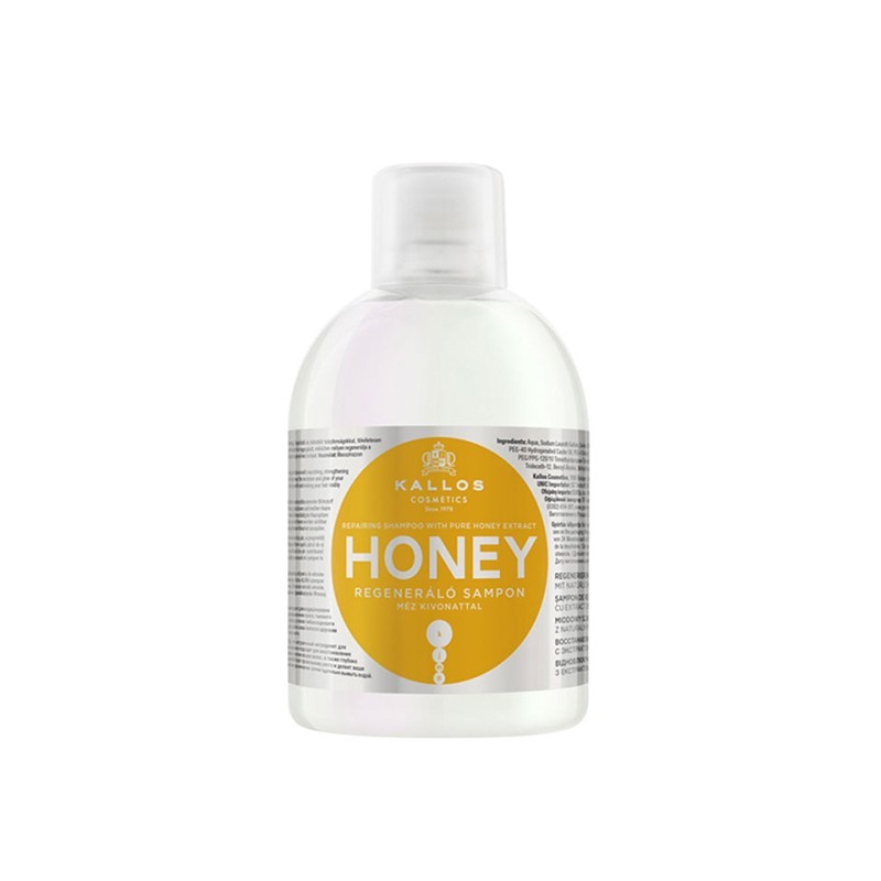KALLOS Honey Repairing Shampoo 1000 ml