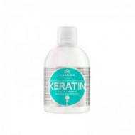 KALLOS Keratin Shampoo withKeratin and Milk Protein 1000 ml