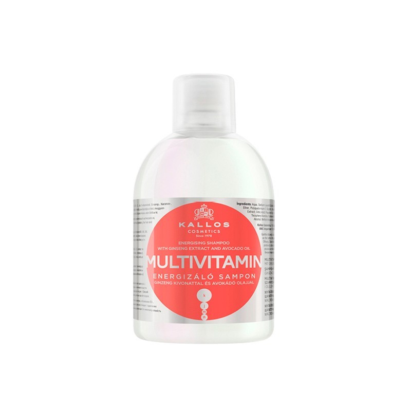 KALLOS Multivitamin Shampoo 1000 ml