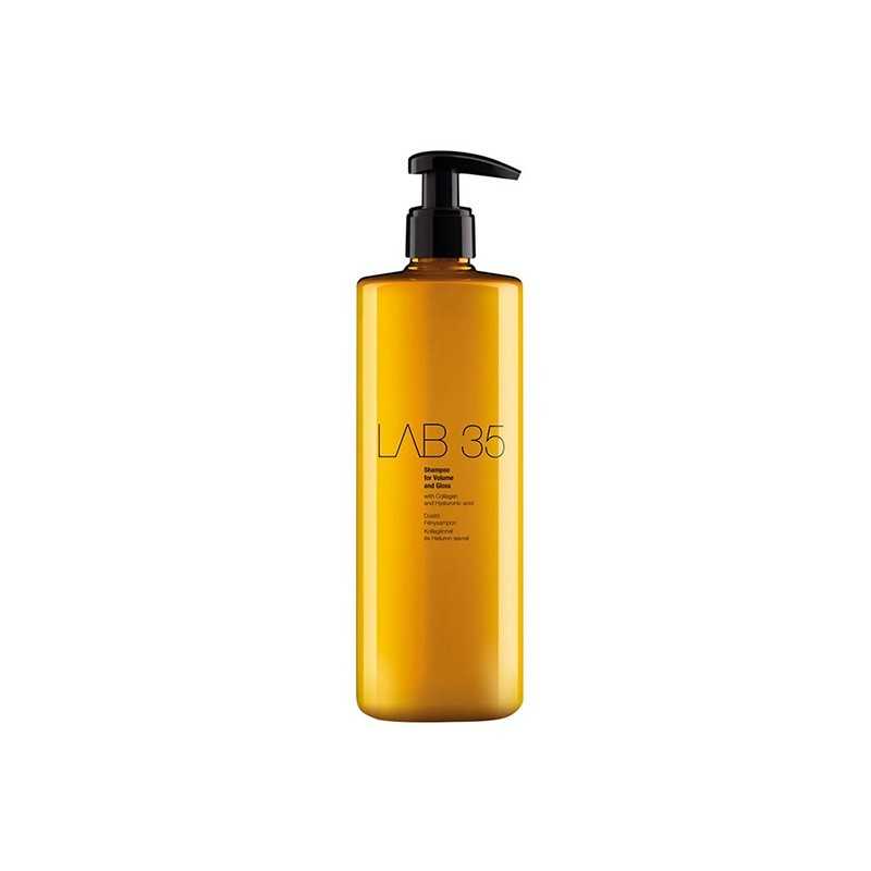 KALLOS Lab Shampoo for Volume and Gloss 500 ml