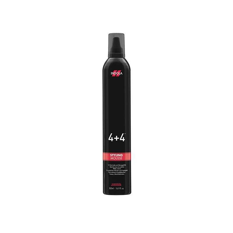 INDOLA 4+4 Strong Mousse 500ml