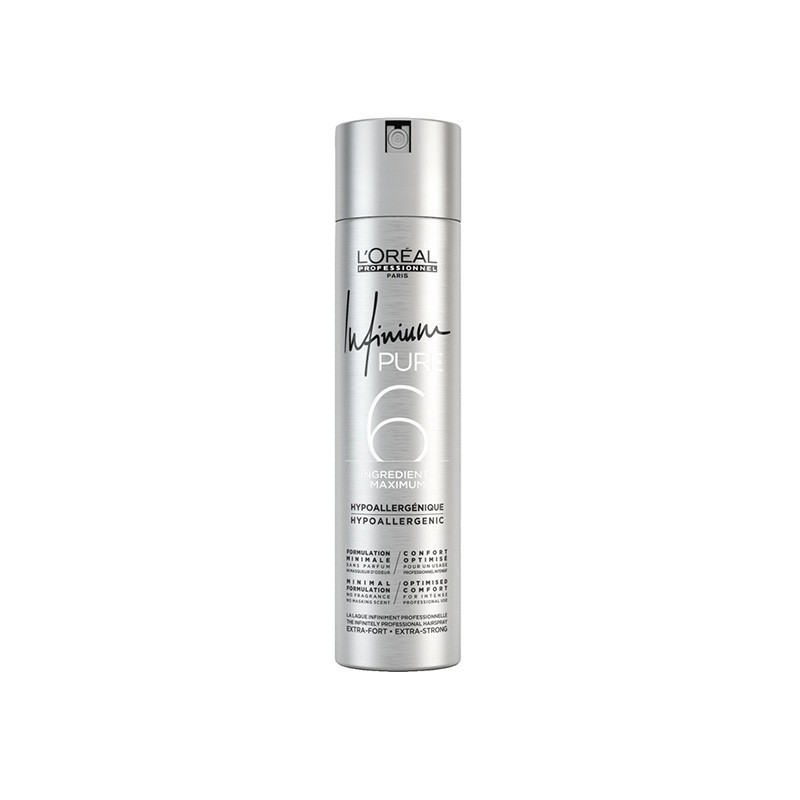 LOREALInfinium Fragrance Free Hairspray Extreme 300ml