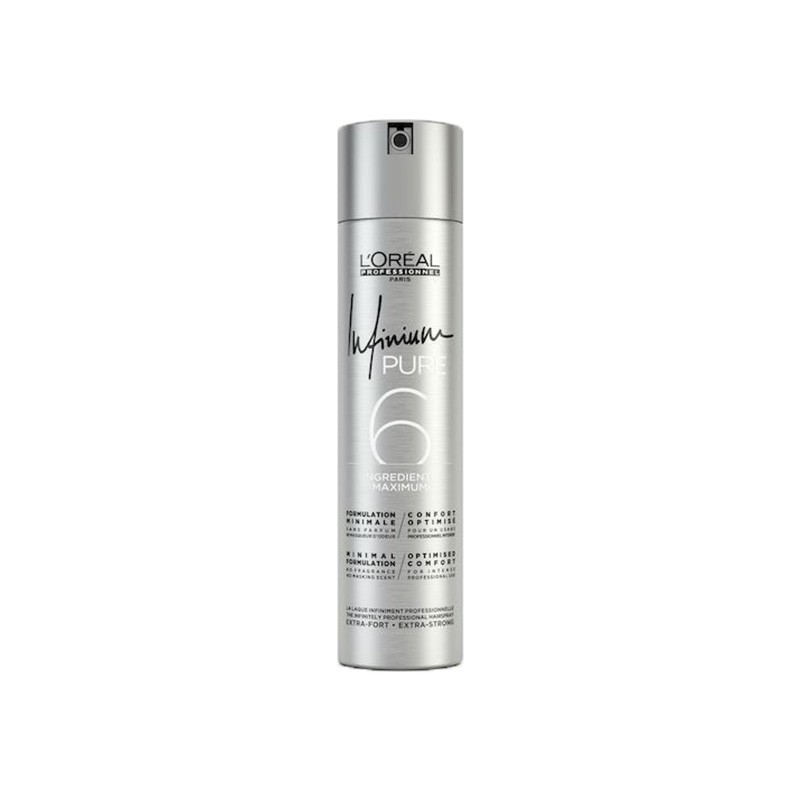 LOREAL Infinium Pure Extra Strong Hairspray 500ml