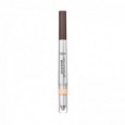 L'OREAL High Contour Eyebrow Pencil & Highlighter 108 Warm Brunette Duo
