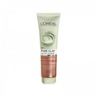 LOREAL Pure Red Clay Face Scrub Wash  150ml