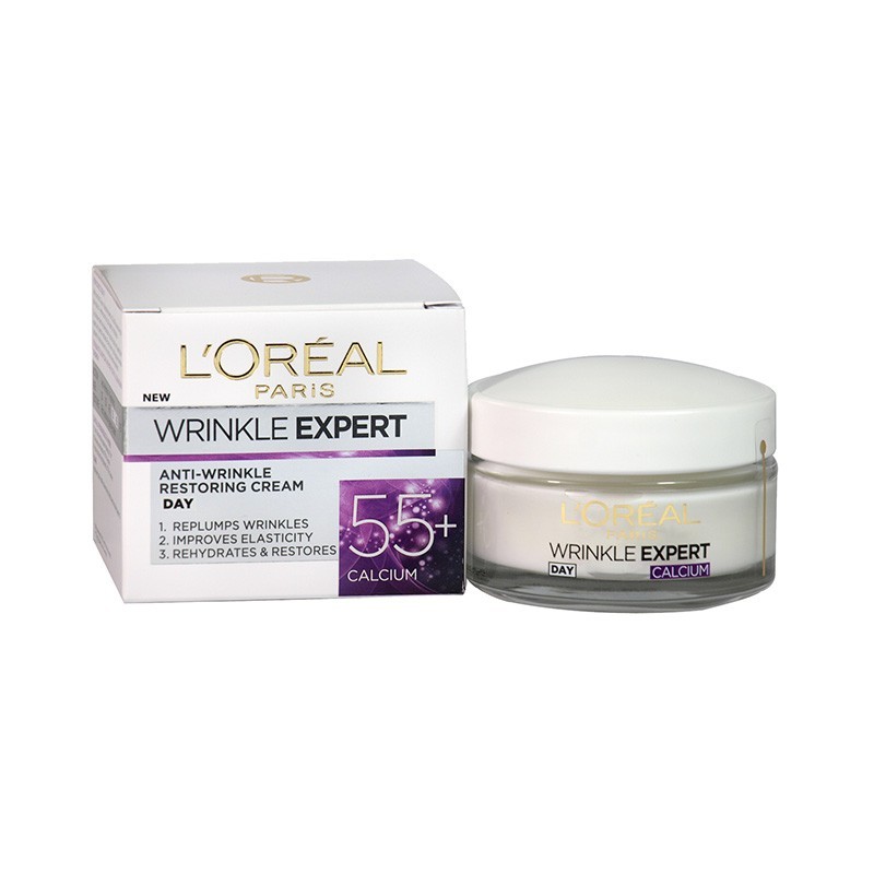 LOREAL Wrinkle Expert 55+ Αντιγηραντική Κρέμα Ημέρας 50ml