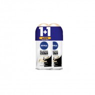 NIVEA Roll-on Deo Black & White Silky Smooth 50ml 1+1 ΔΩΡΟ