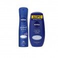 NIVEA Deo Spray Protect & Care 0% Alcohol 150ml + Shower Crème Care 250ml ΔΩΡΟ
